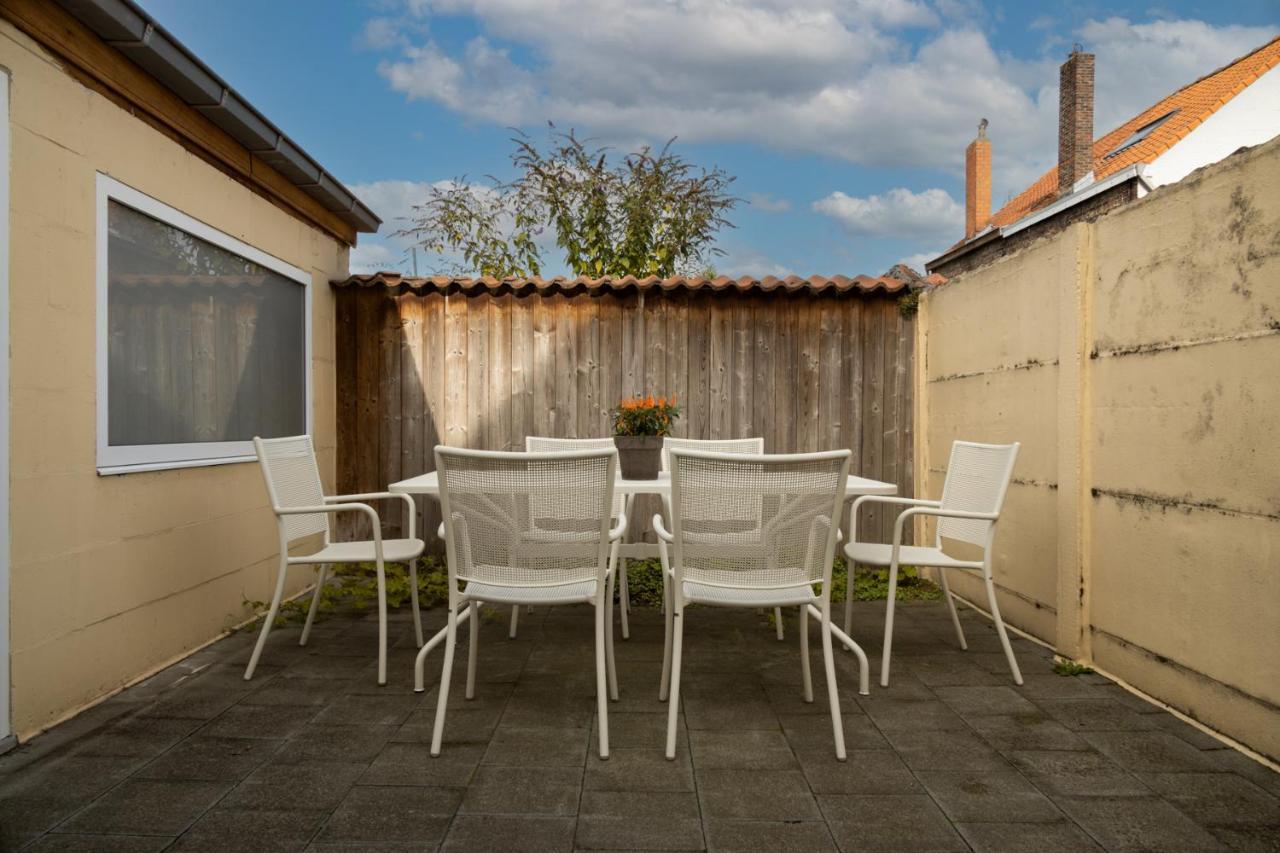 Vakantiehuisje Amaryllis Brugge Ngoại thất bức ảnh